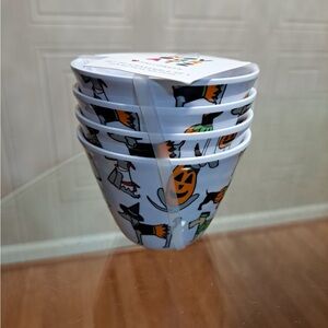 Brand New Set Of Little Melamine Bowl 4”
